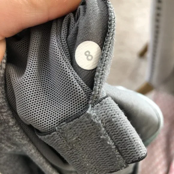 Lululemon Gray Power Y Tank - Picture 3 of 4